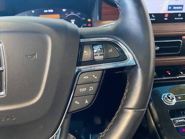 2022 Lincoln Nautilus Reserve