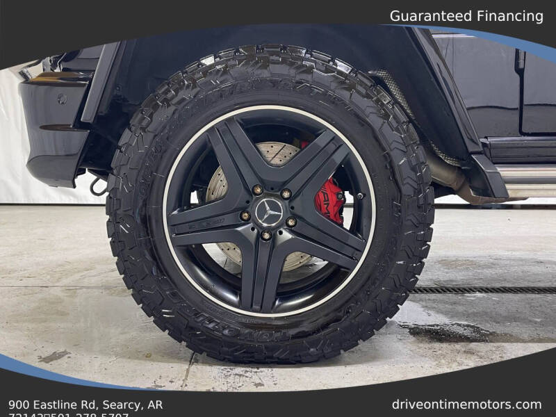 2014 Mercedes-Benz G-Class G 63 AMG