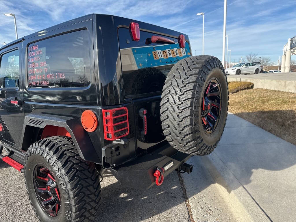 2014 Jeep Wrangler for sale at Axio Auto Boise in Boise, ID