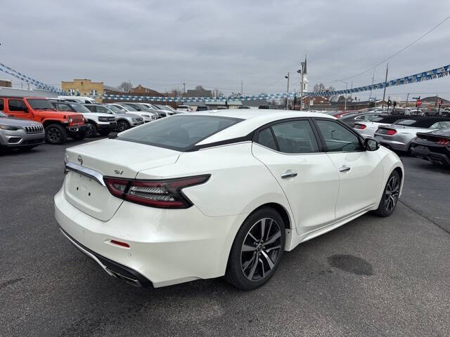 2023 Nissan Maxima 3.5 SV
