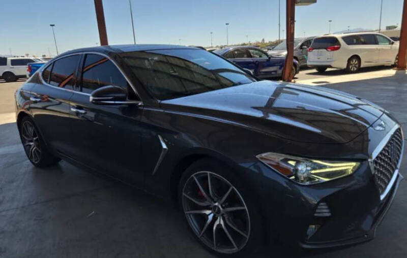 2019 Genesis G70