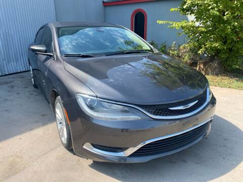 2015 Chrysler 200 for sale at Dixie Auto Sales in Houston TX