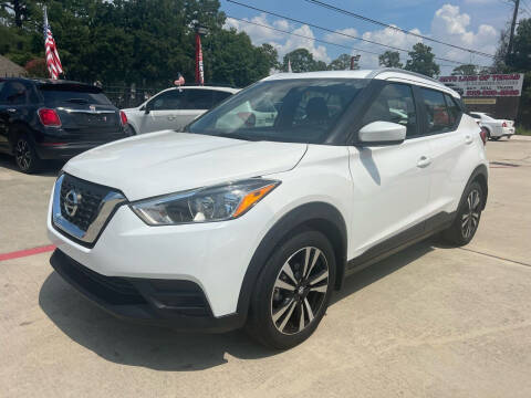 2018 Nissan Kicks for sale at Auto Land Of Texas in Cypress TX