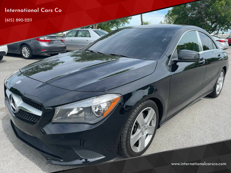 2016 Mercedes-Benz CLA CLA 250