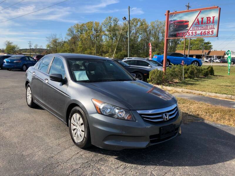 2012 Honda Accord for sale at Albi Auto Sales LLC in Louisville KY