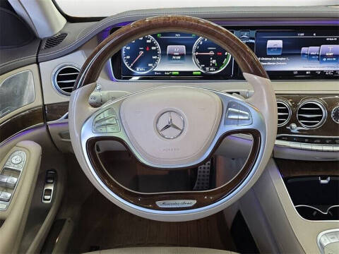 2017 Mercedes-Benz S-Class S 550e