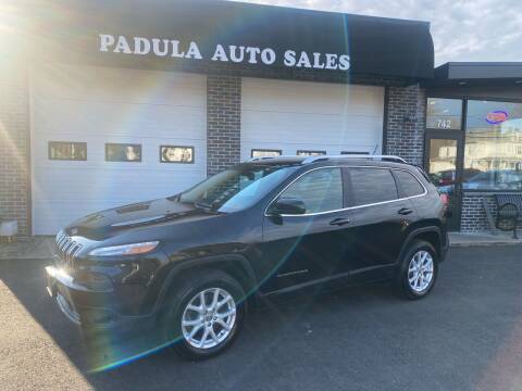 2014 Jeep Cherokee for sale at Padula Auto Sales in Holbrook MA