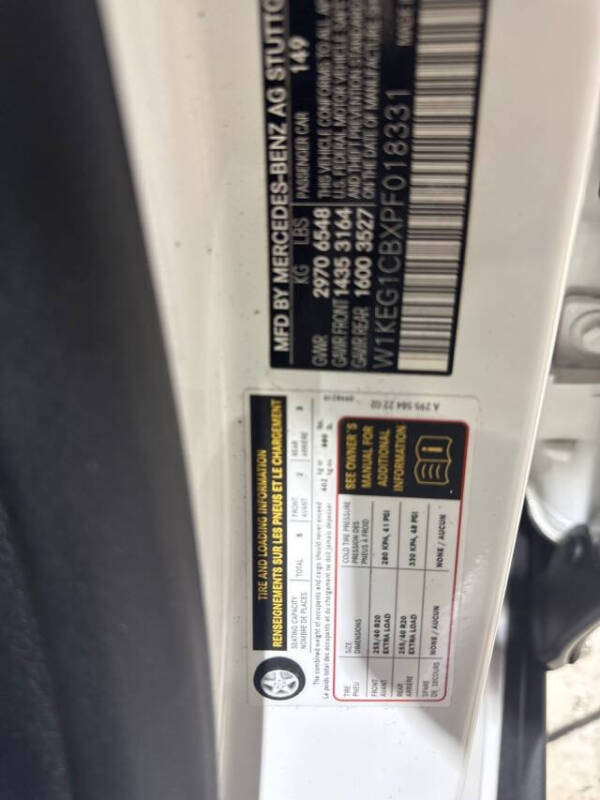 2023 Mercedes-Benz EQE EQE 350 4MATIC