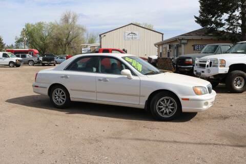2002 Hyundai XG350 for sale at Northern Colorado auto sales Inc in Fort Collins CO