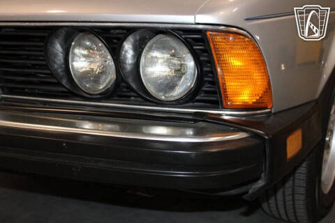 1984 BMW 6 Series 633CSi