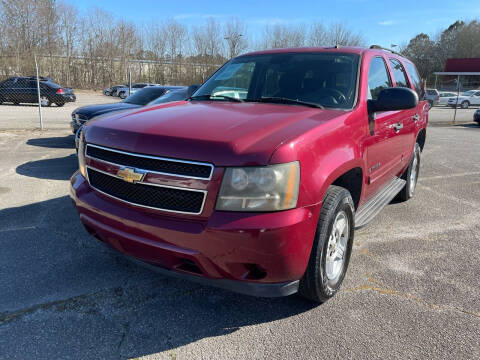 2007 Chevrolet Tahoe for sale at Certified Motors LLC in Mableton GA