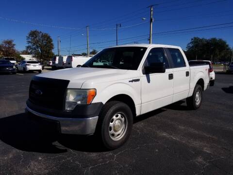 2014 Ford F-150 for sale at Blue Book Cars in Sanford FL