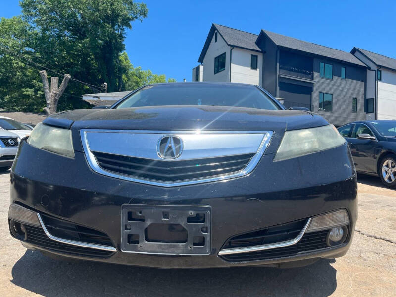 2012 Acura TL w/Tech