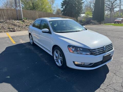 2014 Volkswagen Passat for sale at LOT 51 AUTO SALES in Madison WI