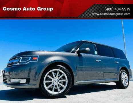 2018 Ford Flex for sale at Cosmo Auto Group in San Jose CA