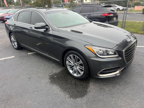 2019 Genesis G80 3.8