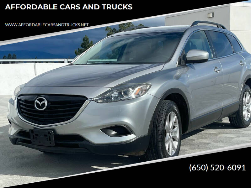 2014 Mazda CX-9 for sale at AFFORDABLE CARS AND TRUCKS in San Jose CA