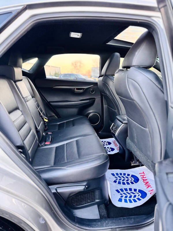 2016 Lexus NX 200t F SPORT