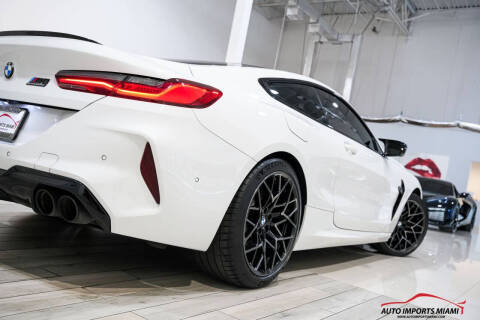 2022 BMW M8 Competition