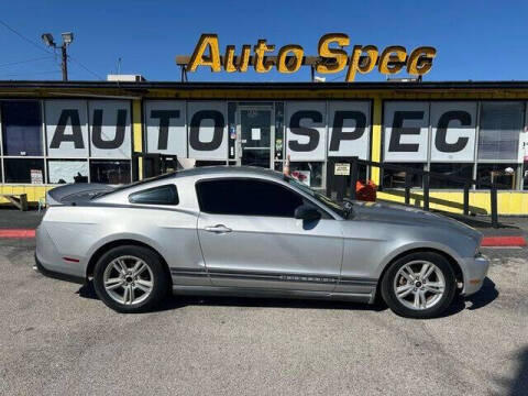 2010 Ford Mustang for sale at AUTOSPEC Inc in Houston TX