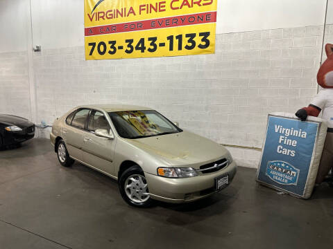 1999 Nissan Altima for sale at Virginia Fine Cars in Chantilly VA
