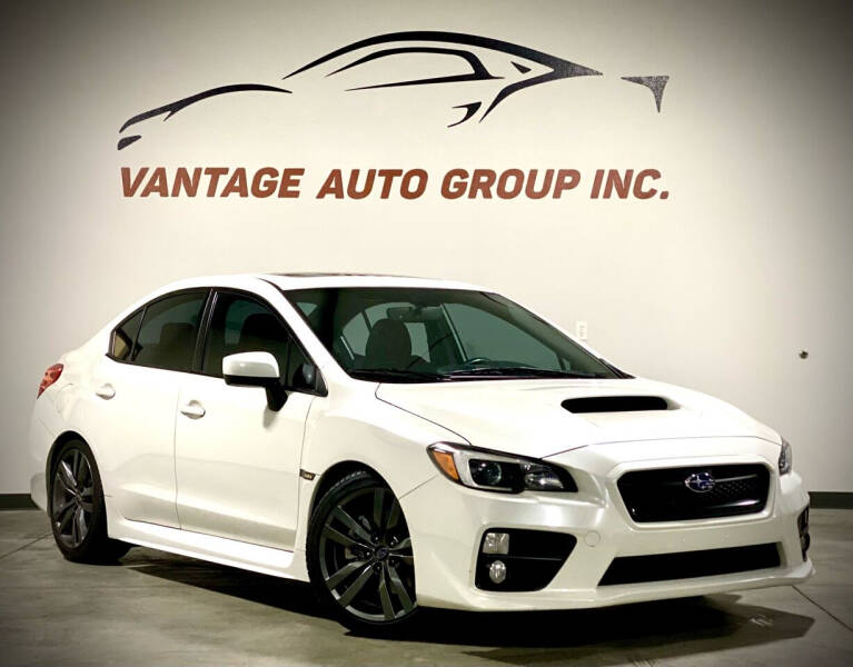 2017 Subaru WRX for sale at Vantage Auto Group Inc in Fresno CA