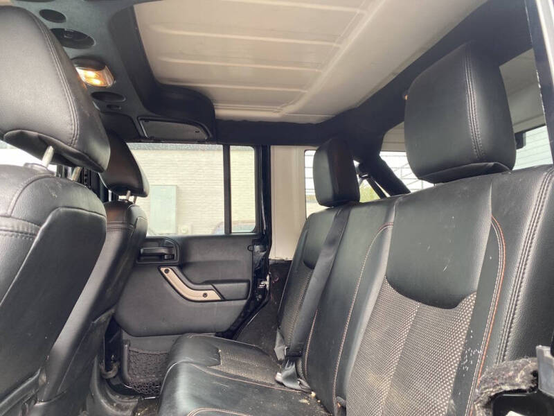 2016 Jeep Wrangler Unlimited