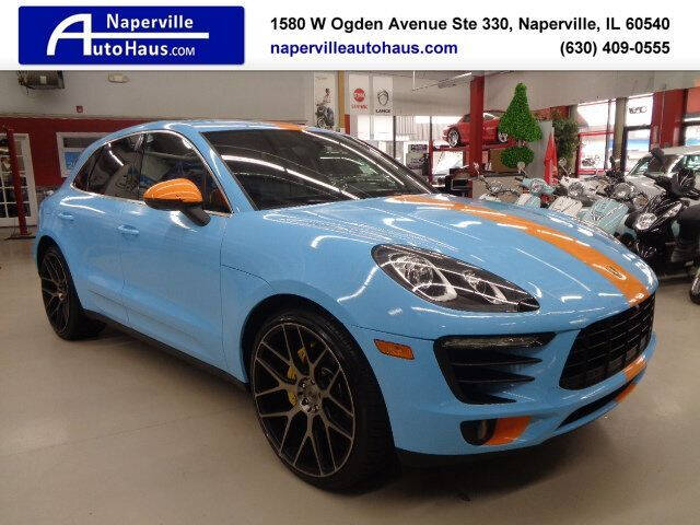 2017 Porsche Macan S