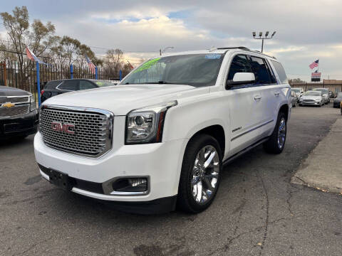 2016 GMC Yukon Denali