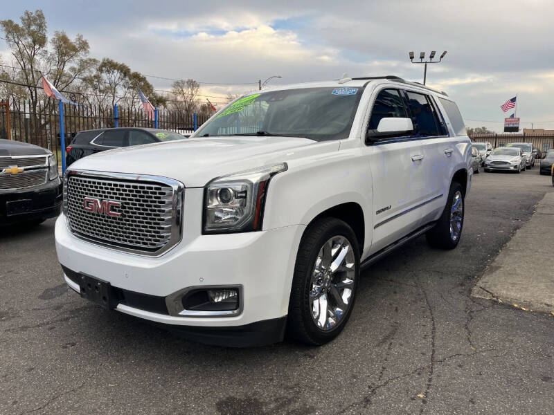 2016 GMC Yukon Denali