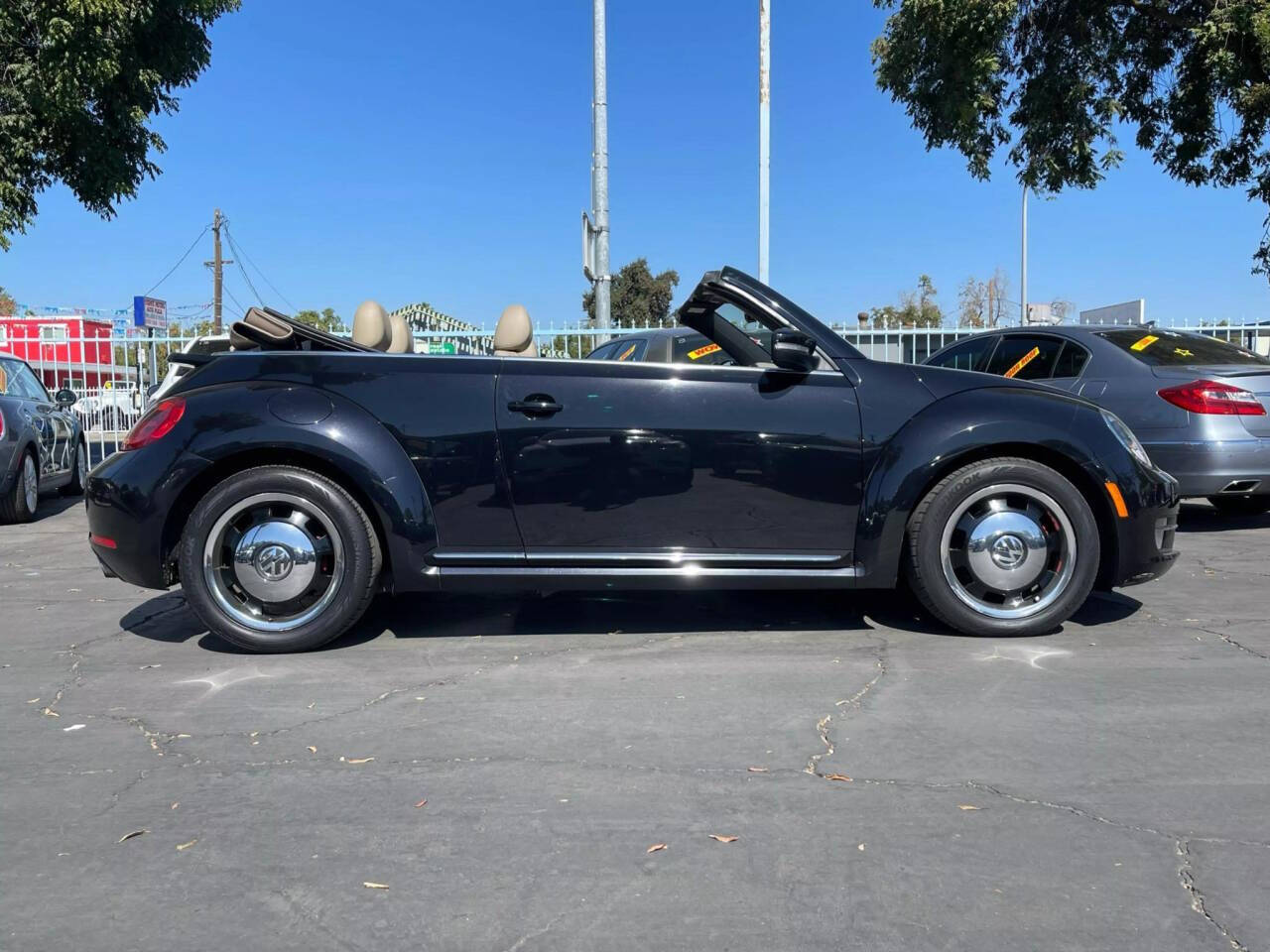 2013 Volkswagen Beetle Convertible for sale at Victory Motors Inc in Modesto, CA