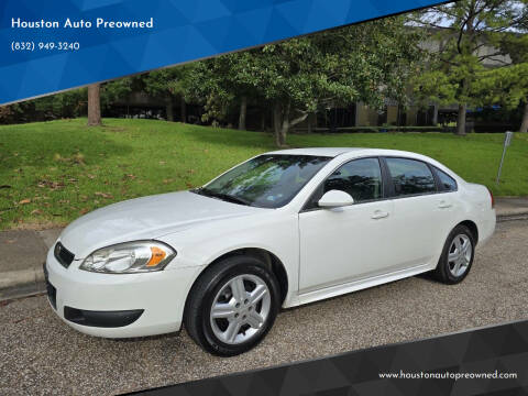 2016 Chevrolet Impala Limited for sale at Houston Auto Preowned in Houston TX
