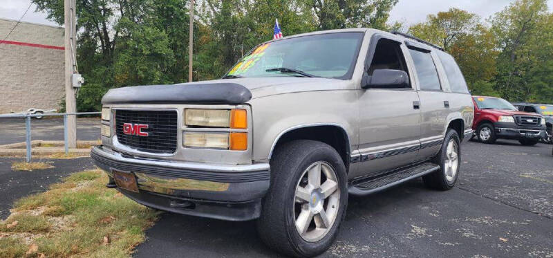 1999 GMC Yukon