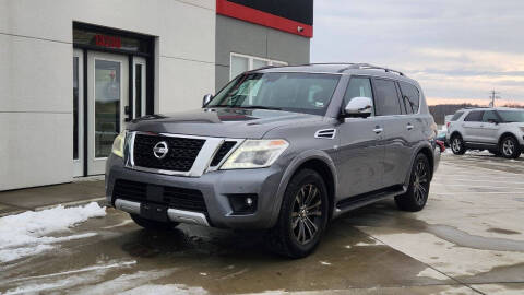 2017 Nissan Armada Platinum