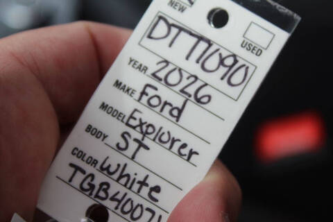 2026 Ford Explorer ST