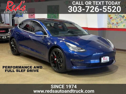 2019 Tesla Model 3 Long Range