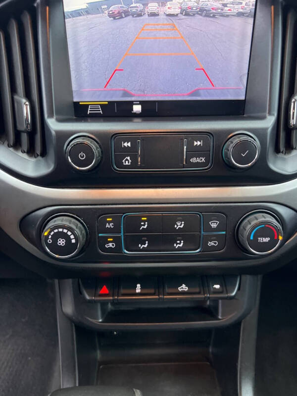 2019 Chevrolet Colorado