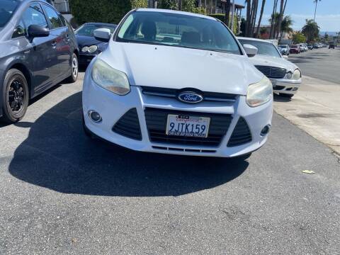 2012 Ford Focus for sale at San Clemente Auto Gallery in San Clemente CA