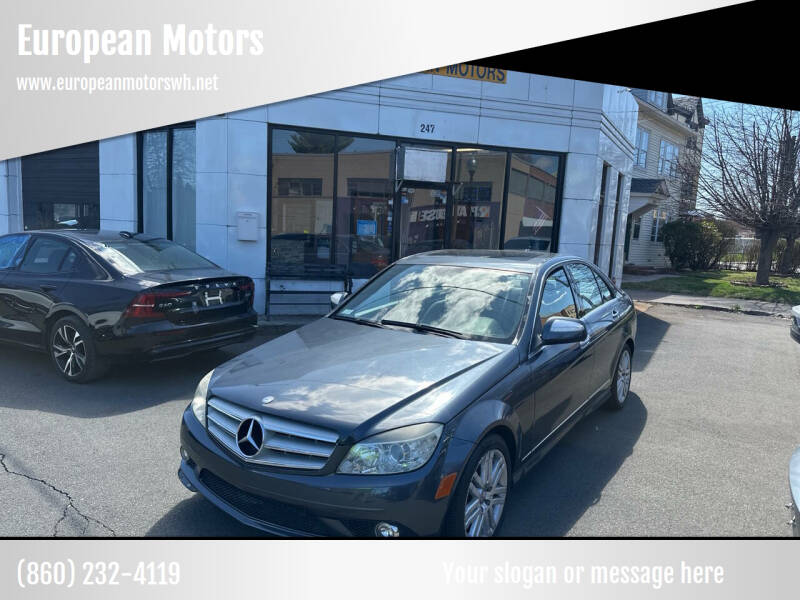 2008 Mercedes-Benz C-Class C 300 Luxury 4MATIC