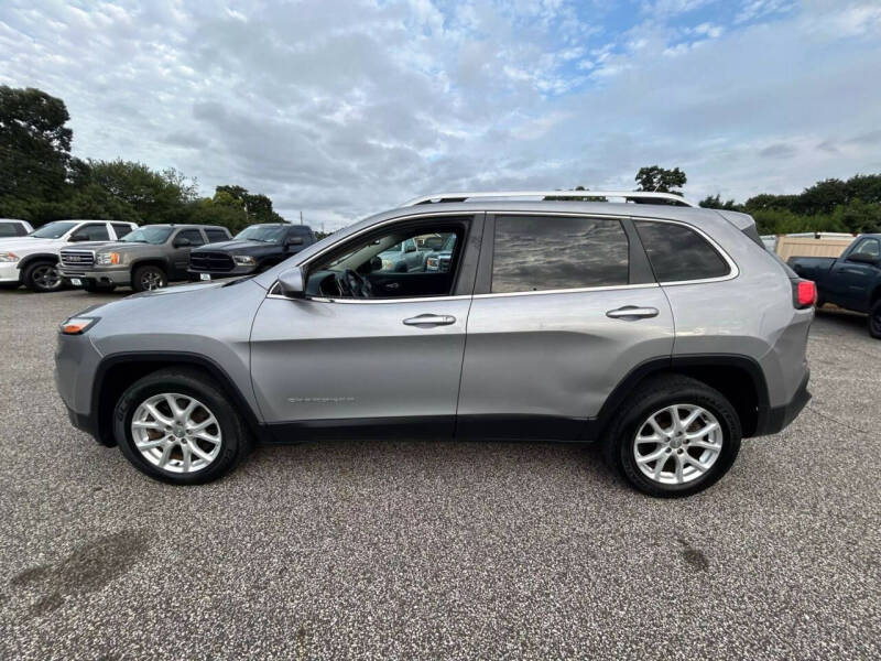 2014 Jeep Cherokee Latitude