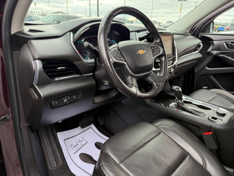 2019 Chevrolet Traverse Premier