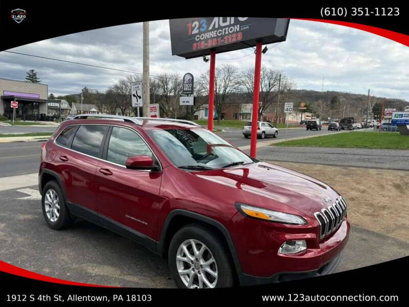 2015 Jeep Cherokee Latitude