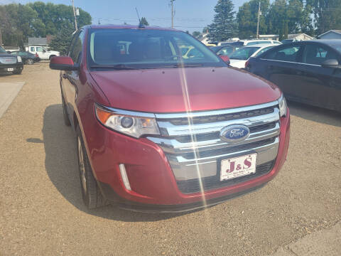 2013 Ford Edge for sale at J & S Auto Sales in Thompson ND
