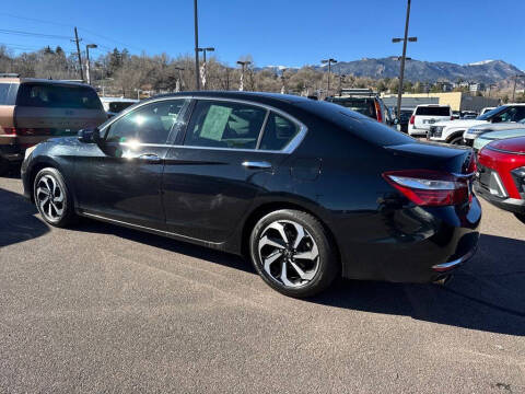 2017 Honda Accord EX-L V6