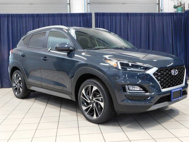 2020 Hyundai Tucson Sport