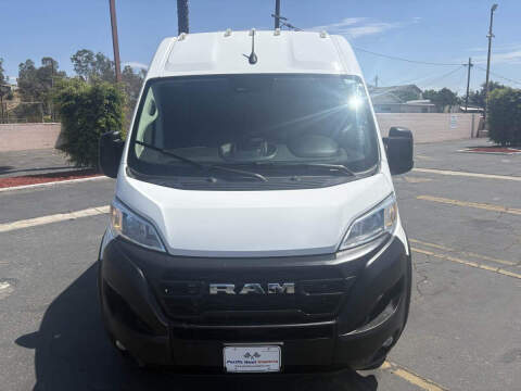 2025 RAM ProMaster