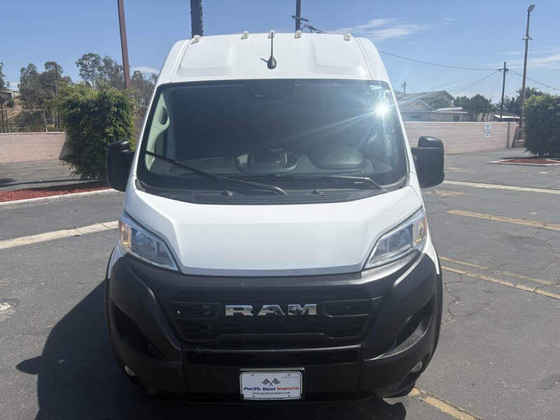 2025 RAM ProMaster