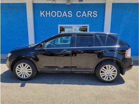 2008 Ford Edge for sale at Khodas Cars in Gilroy CA