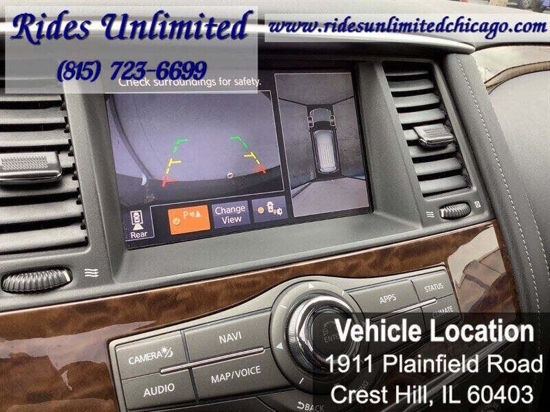 2019 Nissan Armada Platinum