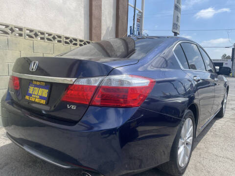 2015 Honda Accord EX-L V6